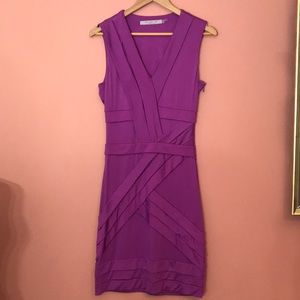 Marc New York Andrew Marc purple dress
